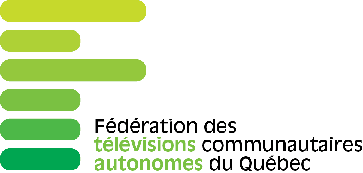 Logo Fédération des télévisions communautaires autonomes du Québec