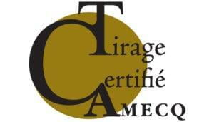 Logo Tirage Certifié AMECQ