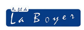 Logo journal Au fil de La Boyer