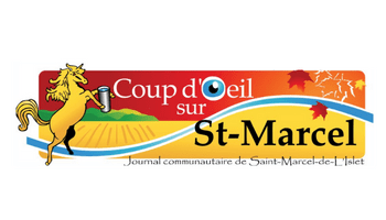 Logo journal Coup d'Oeil sur St-Marcel