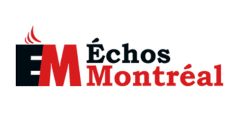 Logo journal Échos Montréal