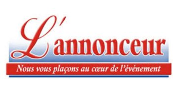 Logo journal L'Annonceur